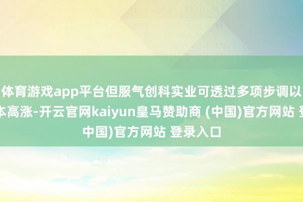 体育游戏app平台但服气创科实业可透过多项步调以应酬资本高涨-开云官网kaiyun皇马赞助商 (中国)官方网站 登录入口